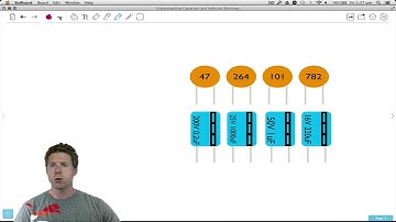 Electronics Fundamentals Tutorial #30 Capacitor and Inductor Markings