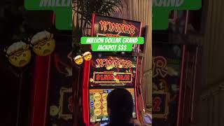 $50 lands the big million dollar grand jackpot #casino #trending #grandjackpot #dragonlink #slots