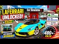 LaFerarri Unlock Max Upgrade & Modified Car Simulator 2 New Update GamePlay #carsimulator2 #cs2