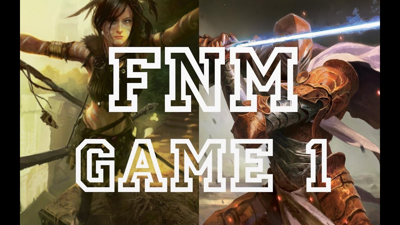 FNM - Gruul vs. Mono White G1