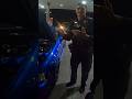 Nissan Gtr revs up infront of cop