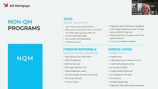Webinar:  Non-QM 101: An Overview of A&D's Loan Solutions