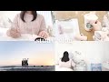 【study vlog】早起きして12時間勉強する高校生のテスト期間の1日🤍🗒️/ご褒美は海とパンケーキ🥞🩵