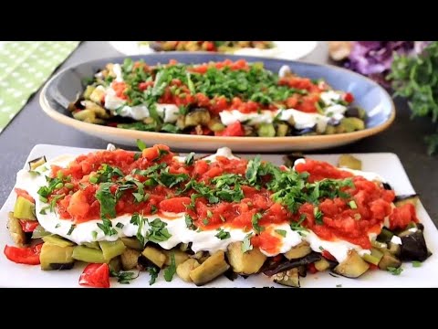 🔴PATLICAN ALINCA ŞİPŞAK YAPIYORUM 😋 YİYENLER HAYRAN OLUYOR. EN LEZZETLİ EN KOLAY TARİF.