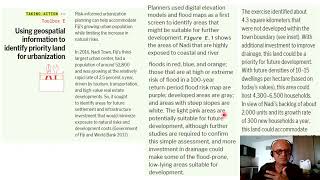 3 - Risk Informed Land Use and Urban Planning