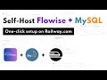 Self-Host Flowise AI + MySQL on Railway with Just One Click