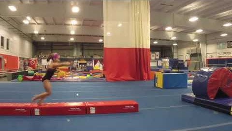 Skill Progressions #27: Front Handspring on Floor