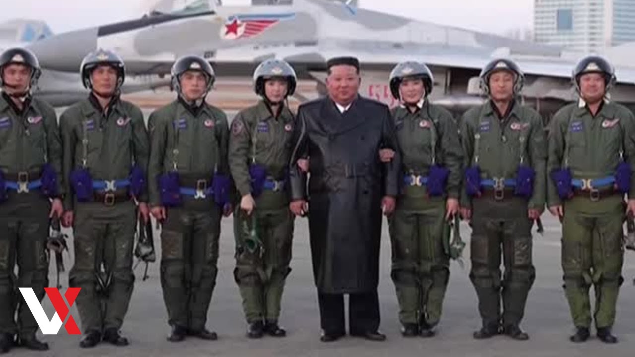 Ким Чен Ын подчеркивает роль ВВС в ядерной войне в связи с 80-летием их создания | VERTEX