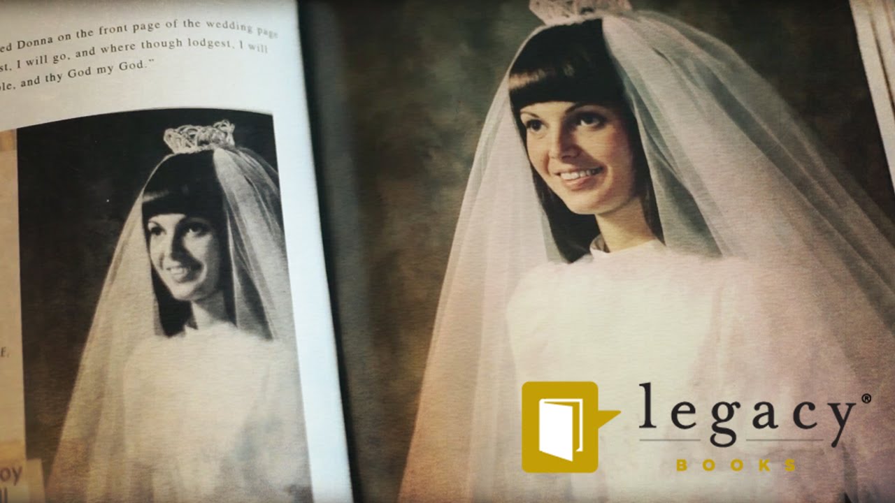 Legacy Books - Our Story