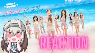 【SNH48 Group】夏日泳装MV《Mint Candy》REACTION