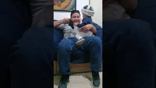 18 Diciembre 2020 Jugando Luchitas Con Papá