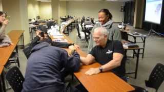 Dr. Goljan Arm wrestling - Undefeated