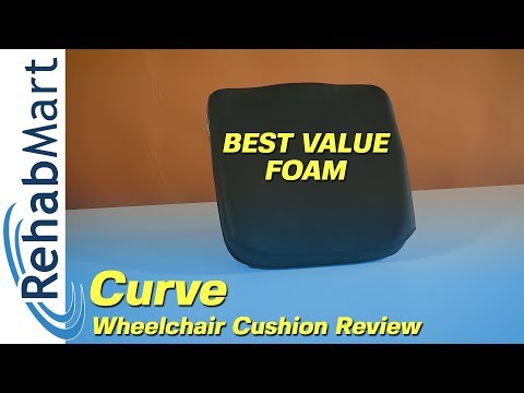 Buy Curve Wheelchair Cushion With Comfort-Tek Cover