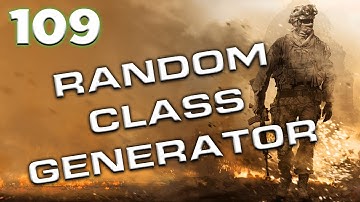 MW2 Random Class Generator | Episode 109 | 30-14 FFA on Sub Base