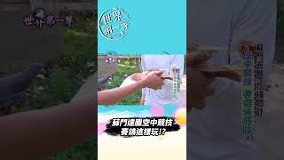 蘇門達臘空中競技 賽鴿這樣玩!?｜【你不知道的世界大發現】#世界該去哪 @GTV 世界第一等 World&#39;s No.1  #Shorts