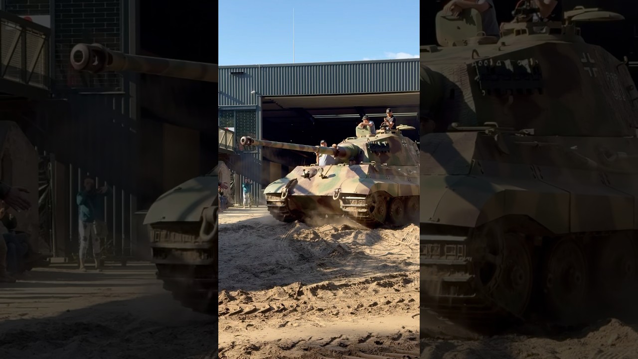 Tiger II in Motion – History Comes Alive