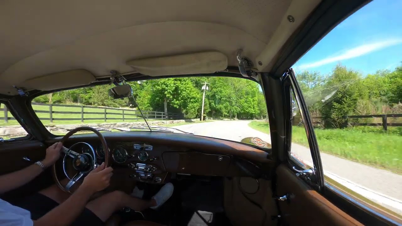 1964 Porsche 356C Test Drive!