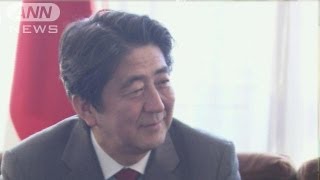 「法人税減税」に改めて強い意欲　NY入りの安倍総理（13/09/25）