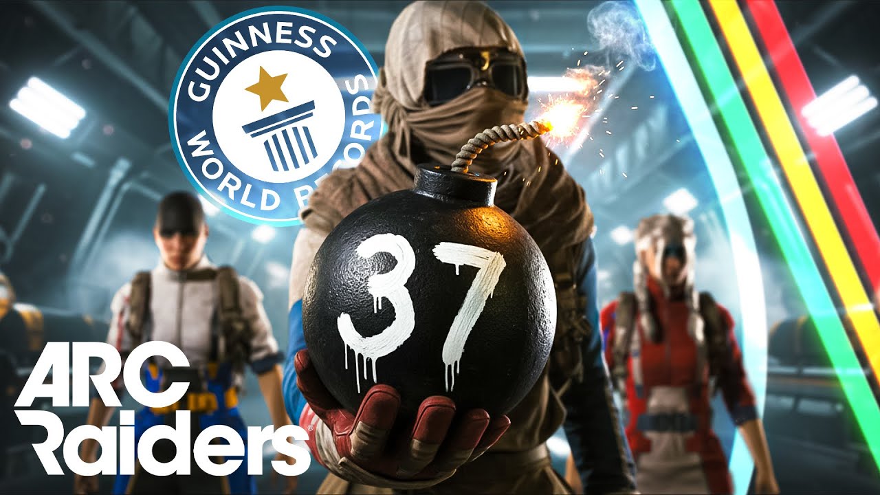 WE BROKE THE ARC RAIDERS KILL RECORD.. (37 TRIO KILLS)