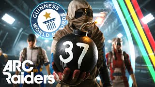 WE BROKE THE ARC RAIDERS KILL RECORD.. (37 TRIO KILLS)