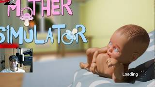 10 DAKİKADA ANNE OLDUM(Mother Simulator ) İLK BAKIŞ screenshot 5