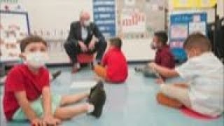NJ parents react to end of school mask mandate