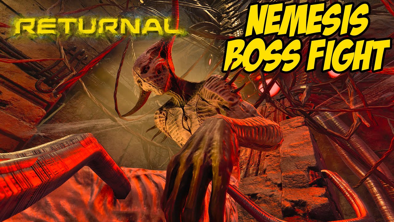 NEMESIS BOSS FIGHT | Returnal Gameplay Walkthrough Part 5 (PS5)