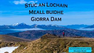 Stuc an Lochain and Meall Buidhe Glen Lyon April 2026