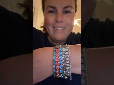 Annie's Unboxing New Jewels from Touchstone Crystal by Swarovski