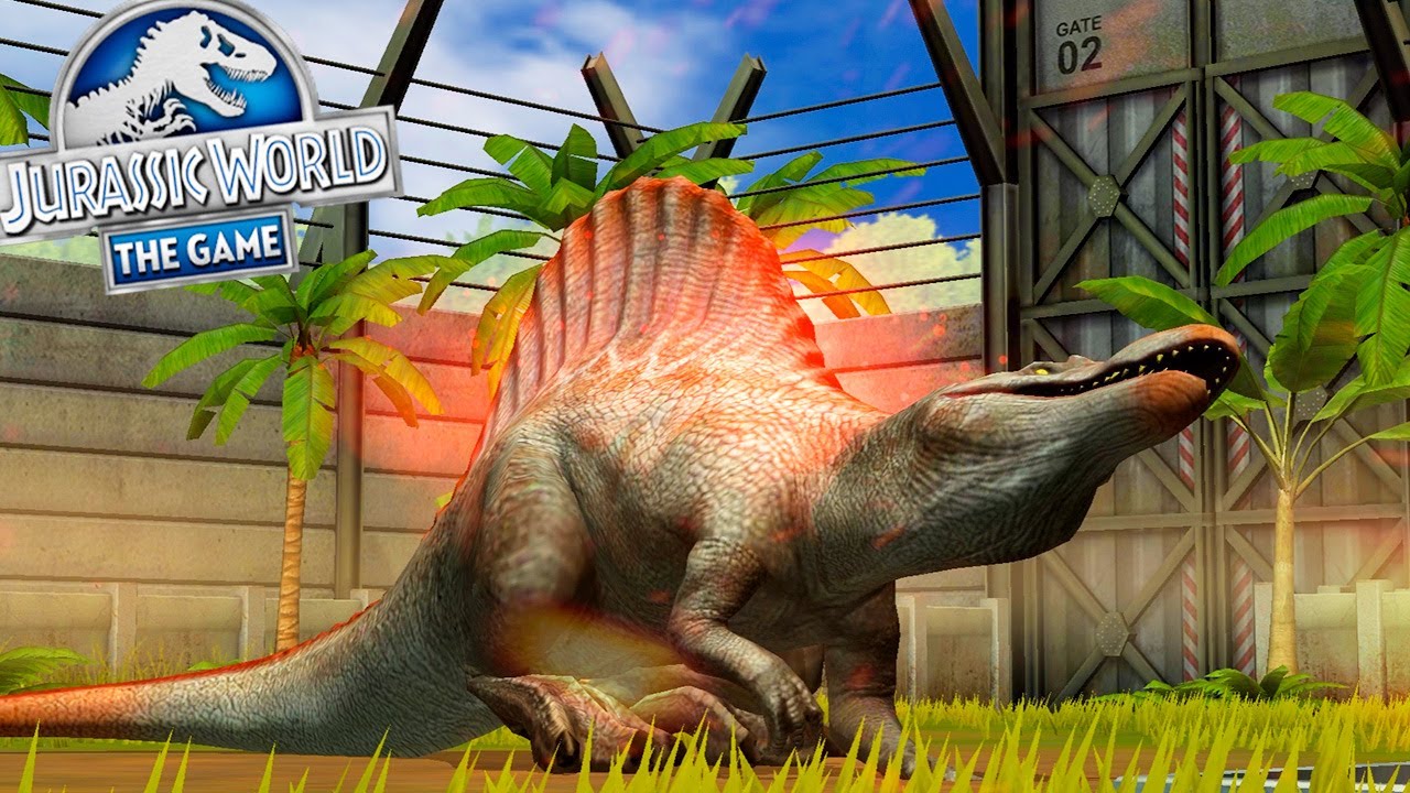 JURASSIC WORLD - Levei O ESPINO para o Level MÁX!