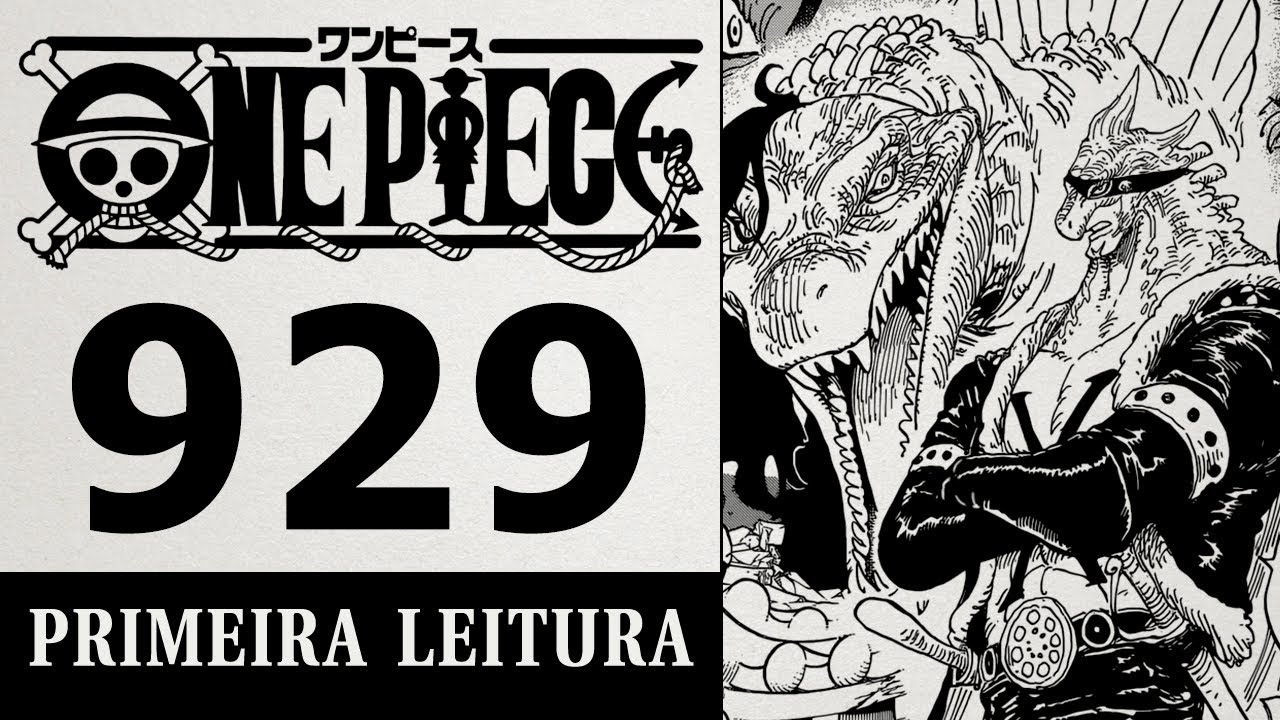 sanjiv kumar ONE PIECE 929 | O Ataque dos Dinossauros (React)