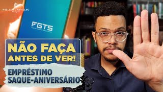 A PEGADINHA NO EMPRÉSTIMO SAQUE-ANIVERSÁRIO DO FGTS | ANTECIPAR SAQUE-ANIVERSÁRIO VALE A PENA?