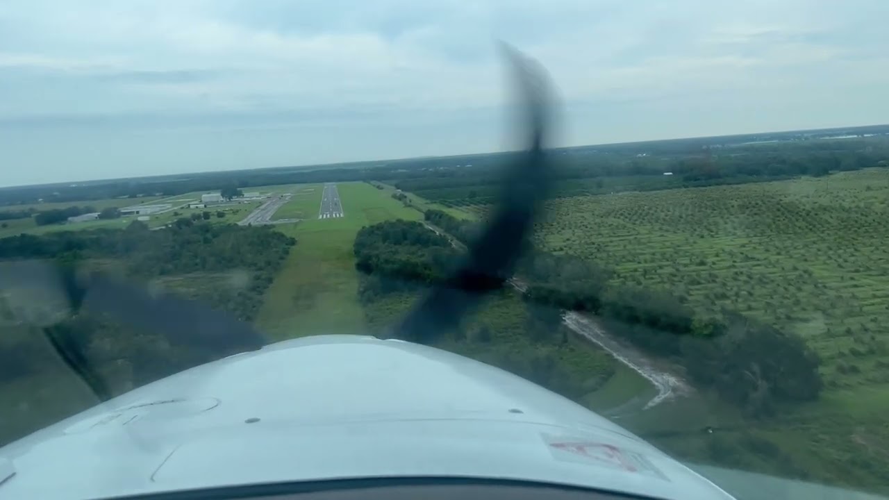 Sport Cruiser Piper PS28 airplane, impacted terrain