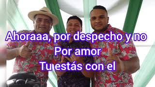 MIX TE QUIERO PORQUE TE QUIERO los rebeldes de la cumbia KARAOKE