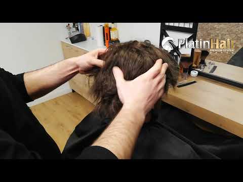 Platin hair |