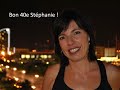 LipDub Stephanie Boisvert 40 ans