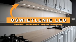 Oświetlenie Led Blatu W Kuchni Montaż