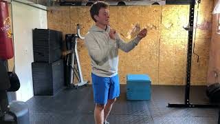Box Jump / DB Box Jump from Standing