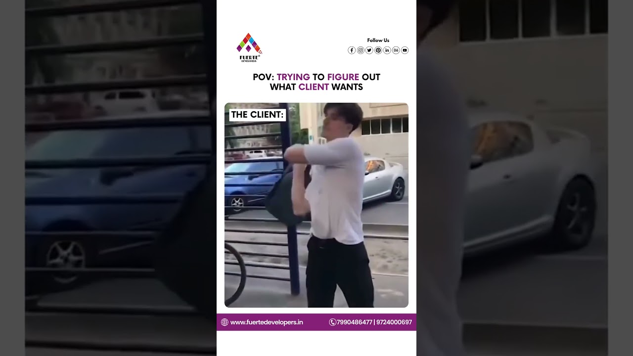 POV: Struggling to Understand What the Client Really Wants 😅 | Fuerte Developers