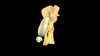 Mlp Walk Animation - No Hair - Applejack