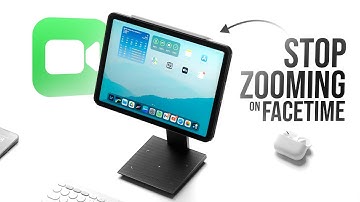 How to Stop iPad from Zooming in on Facetime (tutorial)