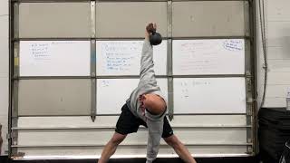 Wide Stance Windmill