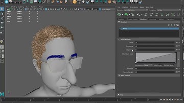 John Oliver Project Zbrush Fibermesh to Maya Xgen