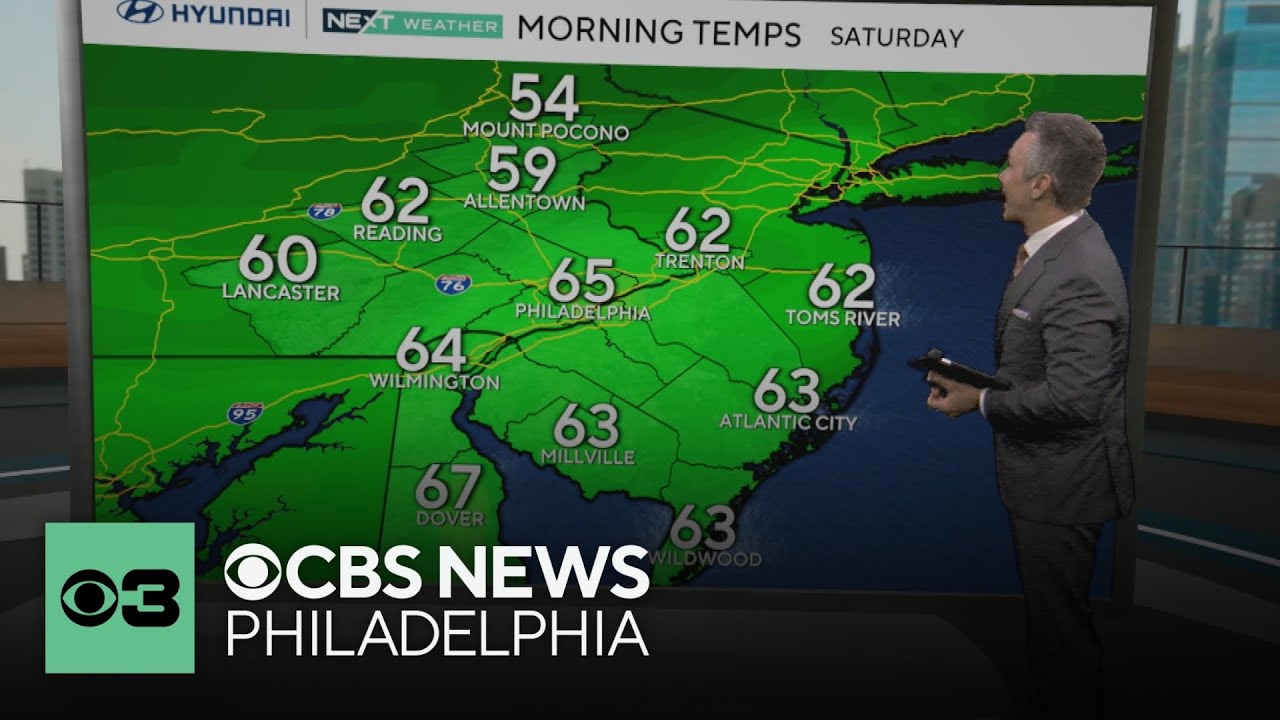 Partly cloudy Friday night with low of 65, warm stretch continues ...