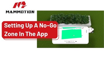 Mammotion Luba - How to Create a No-Go Zone with LUBA 2 AWD？