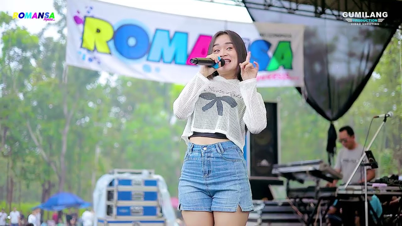 ROMANSA NYESS - KEKASIH BAYANGAN - SAHMAFELLA - PARTY 4 DEKADE BHOGAZ'T ORGANIZER - KARANGGONDANG