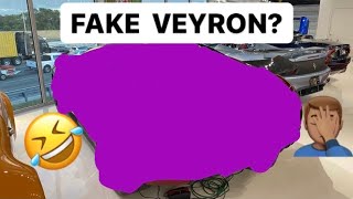 Fake Bugatti Veyron Vitessenew Auto Toy Store & Ferrari Fort Lauderdale Full Tour