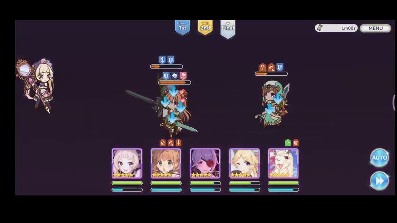 [Princess connect re:Dive][Global][Princess Arena]Pre 6star Rino Cannon Part 2