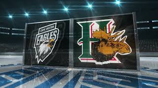 #13 EAGLES CAP BRETON 5  MOOSEHEADS HALIFAX 4 PROL