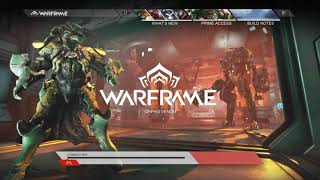 Warframe PlayStation 4 Loading Screen